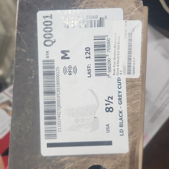 Circle G Boots - Picture 16 of 16